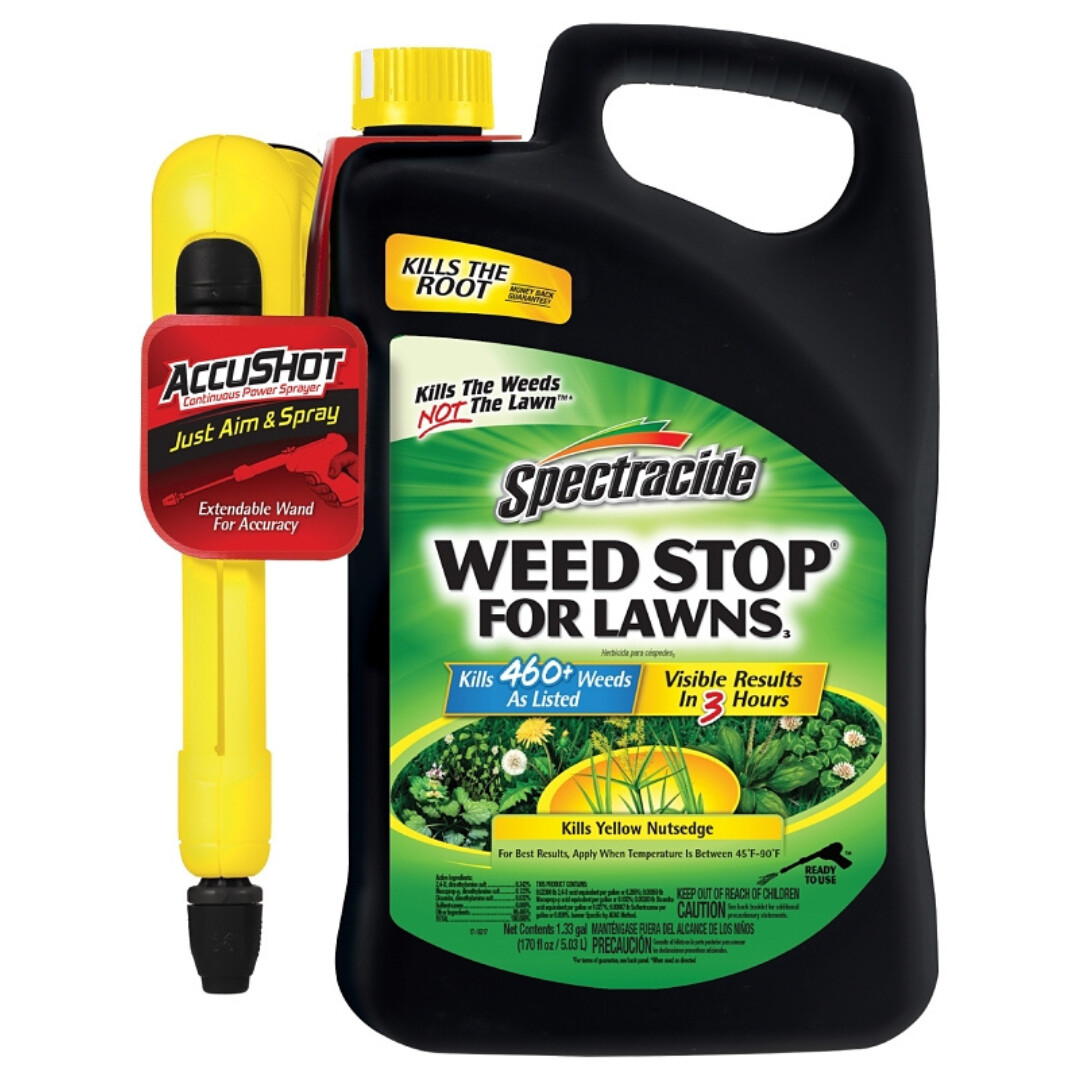 SPECTRACIDE WEED STOP 1.33GAL