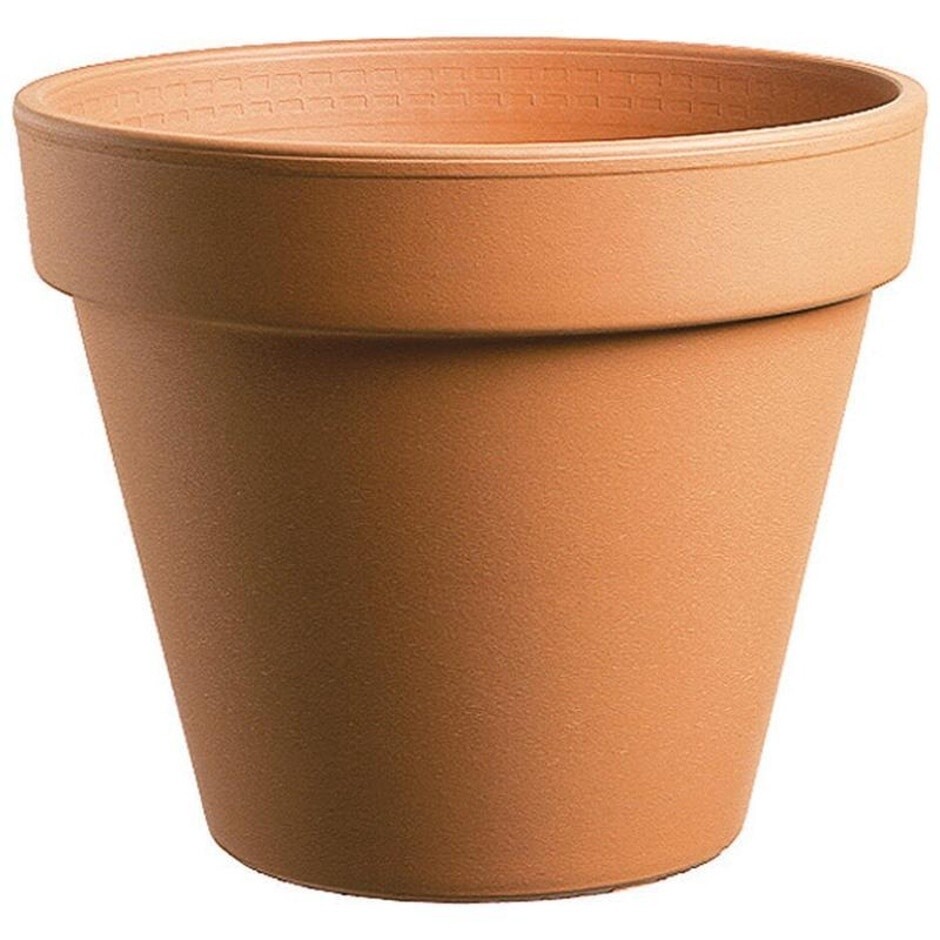 TERRACOTTA POT 10IN