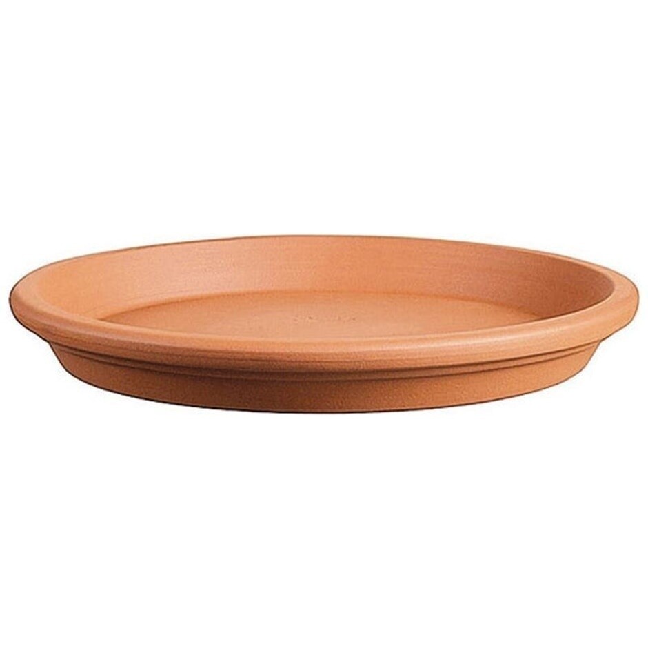 TERRACOTTA SAUCER 4IN