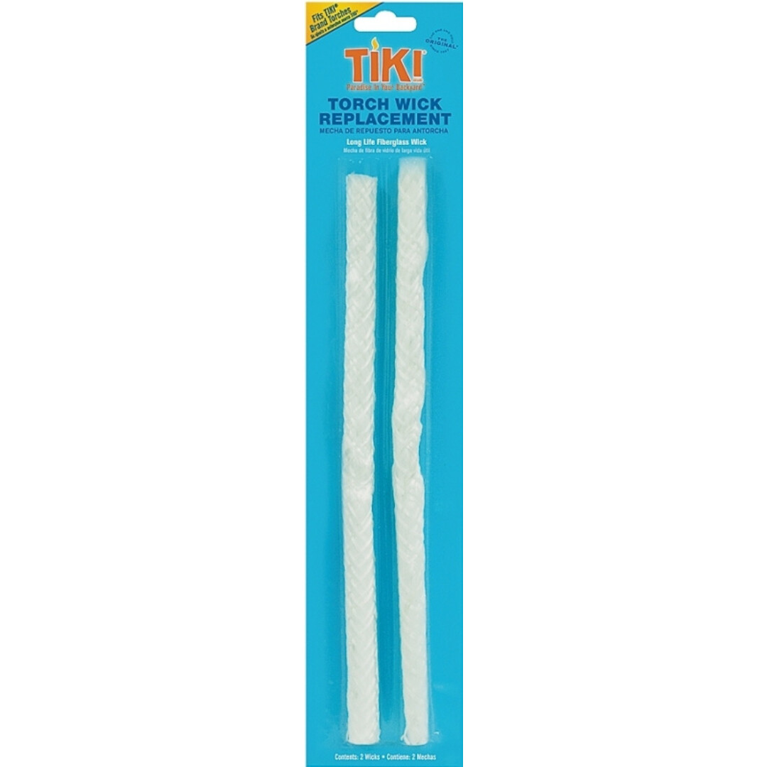 TIKI TORCH WICK REPLACEMENT 2PK