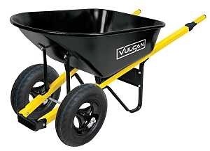 WHEELBARROW 6CUFT 2 WHEEL STEEL