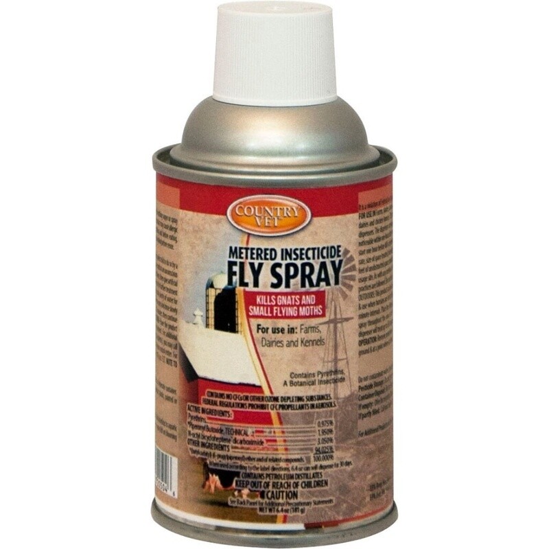 METERED FLY SPRAY REFILL 6.4OZ