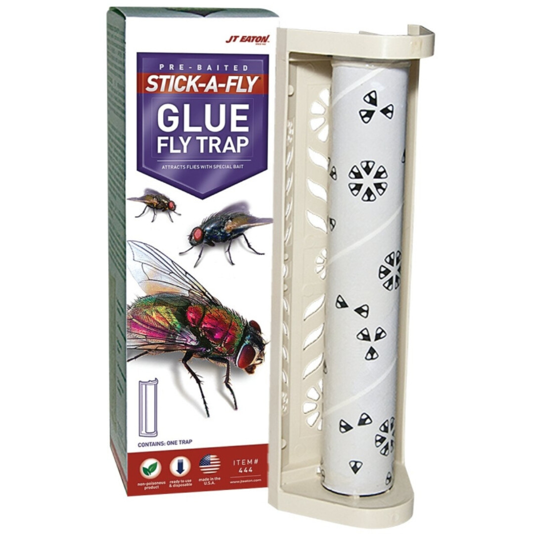 STICK-A-FLY GLUE TRAP