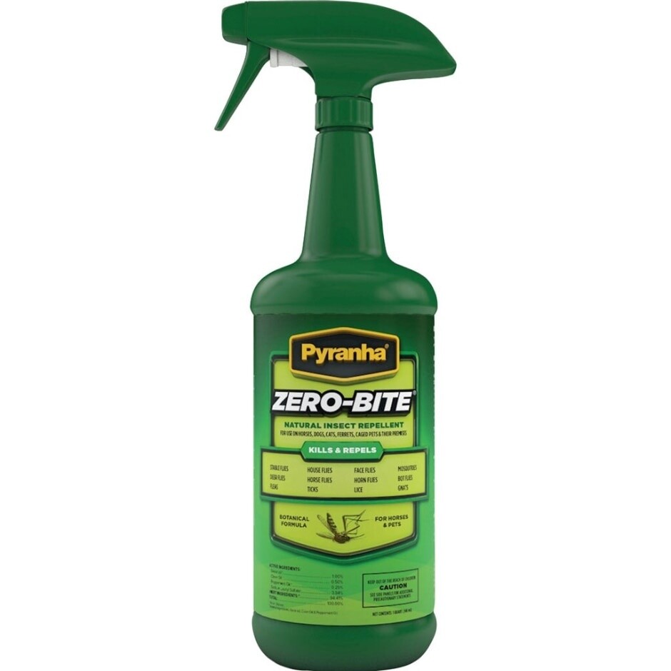 PYRANHA ZERO-BITE FLY SPRAY