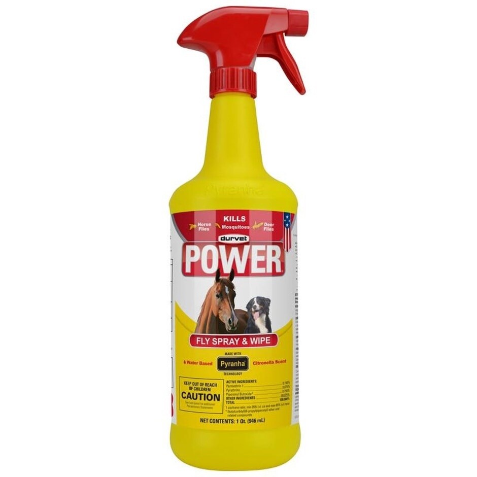POWER FLY SPRAY &amp; WIPE QT