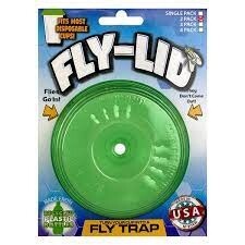 FLY LID 2PK