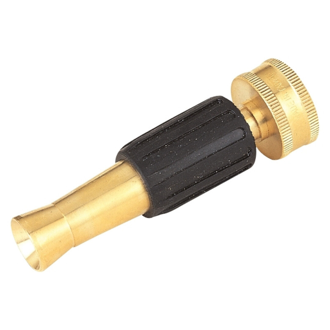 ADJUSTABLE BRASS NOZZLE