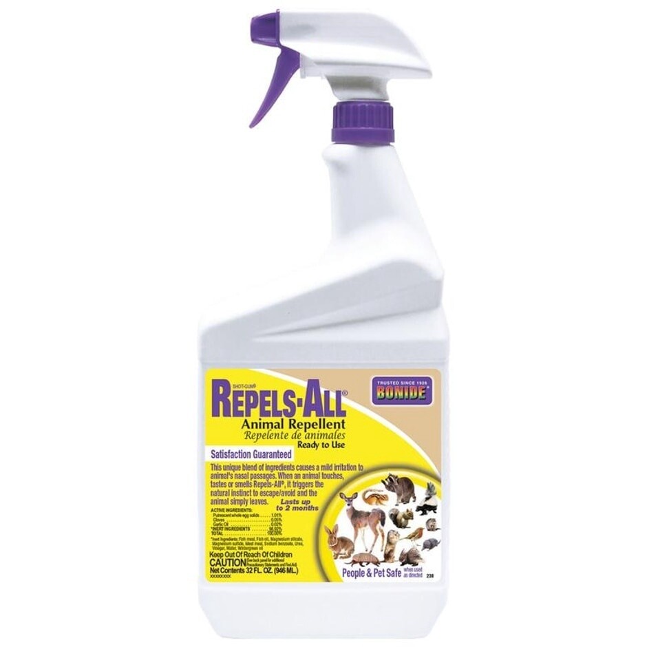 BONIDE REPELS-ALL RTU 32OZ