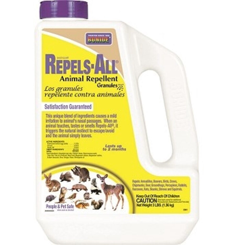 BONIDE REPELS-ALL 3LB