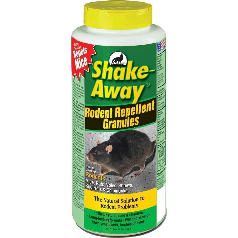 SHAKE AWAY RODENT