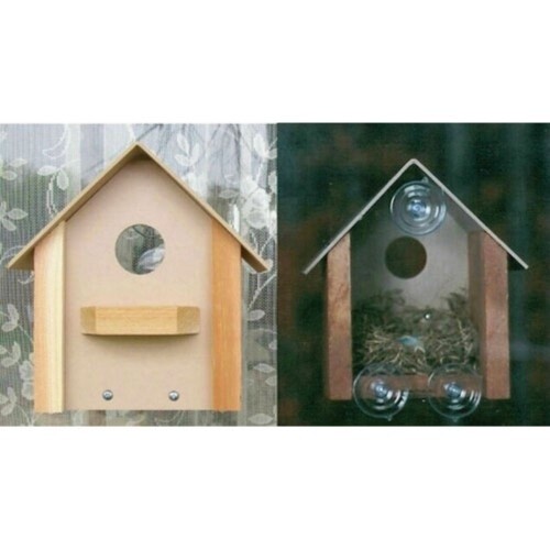 WINDOW BIRDHOUSE
