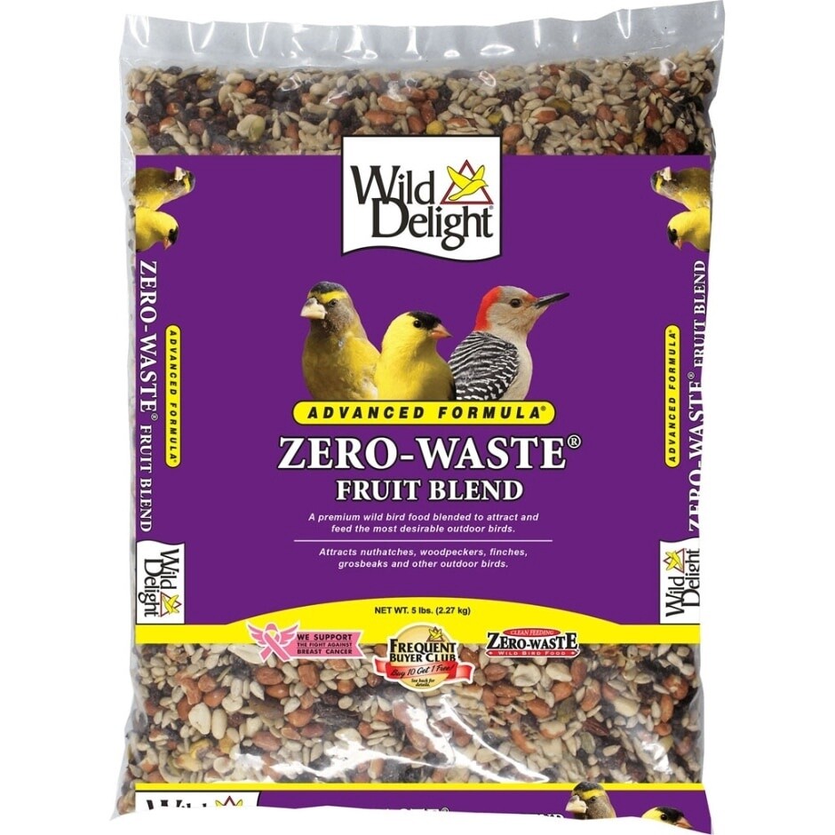 WILD DELIGHT ZERO WASTE FRUIT BLEND 5LB