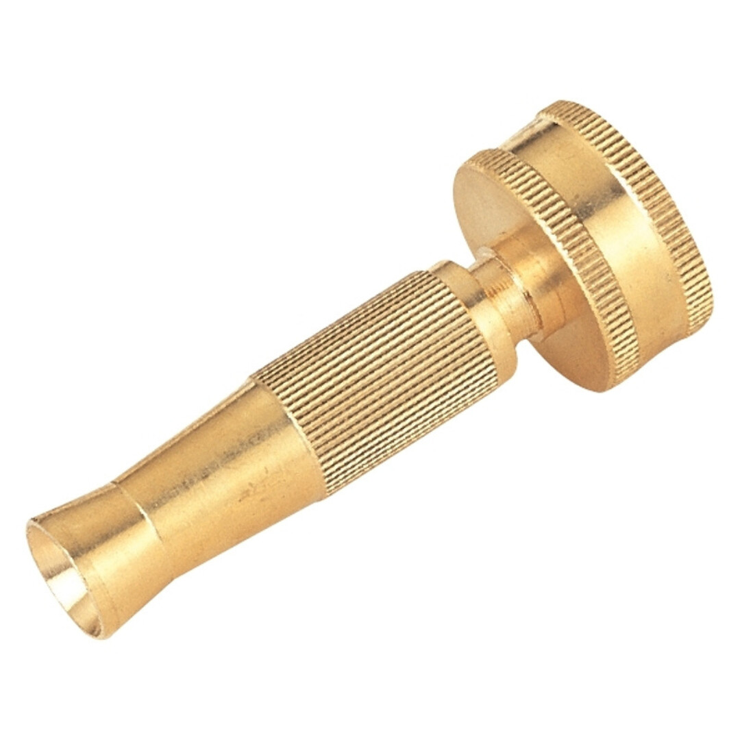 NOZZLE 3IN ADJUSTABLE BRASS