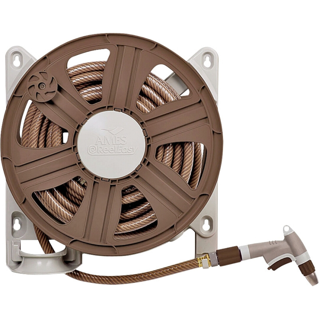 HOSE REEL EASY SIDE MOUNT