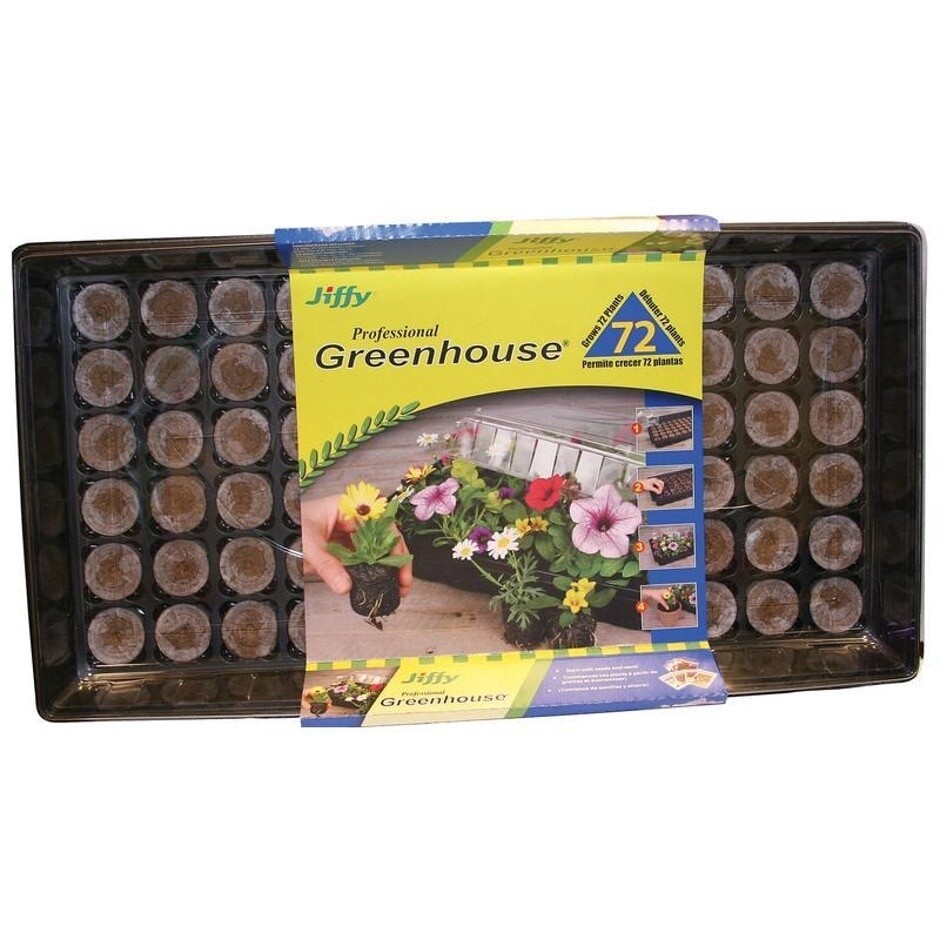 JIFFY PROFESSIONAL GREENHOUSE 72 CELL