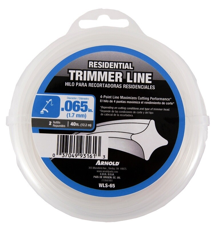 WLS-65 TRIMMER LINE .065X40FT