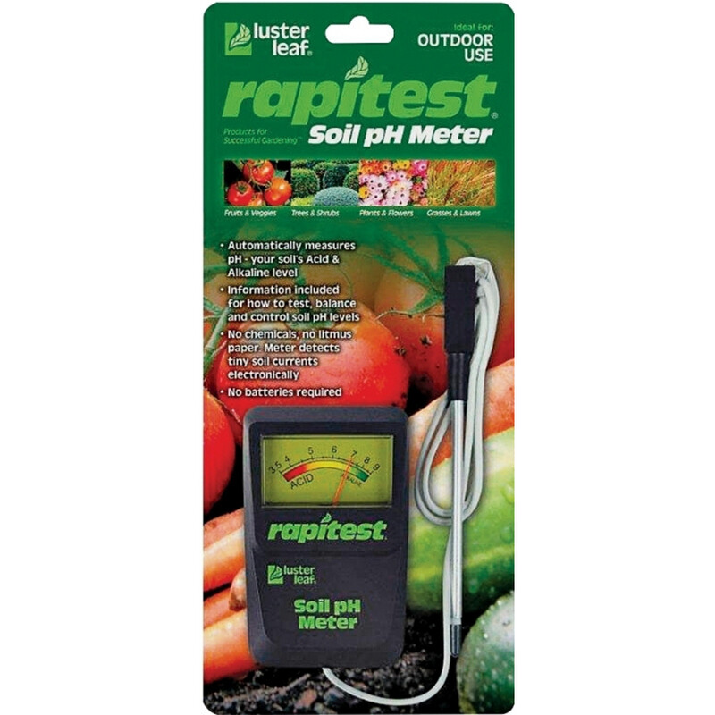 1840 RAPITEST SOIL PH METER