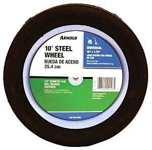 490-323-001/1075-B RIBBED WHEEL 10IN