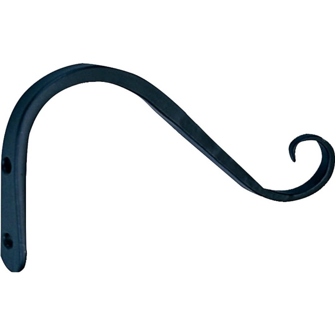 HANGING PLANT HOOK BLACK 5-3/4IN
