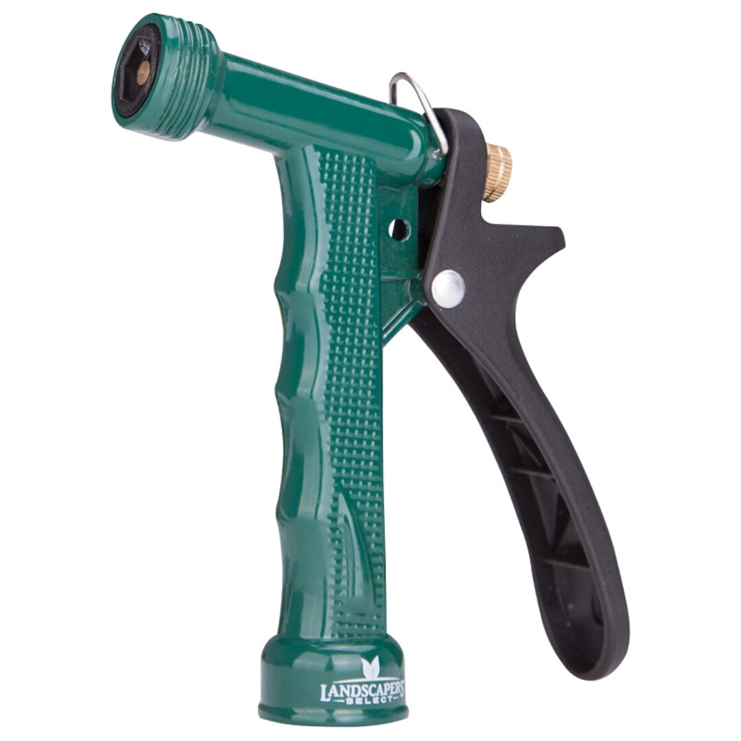 METAL TRIGGER NOZZLE 5-1/2IN GREEN