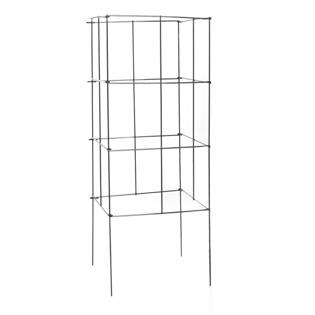 SQUARE PLANT SUPPORT 16X42