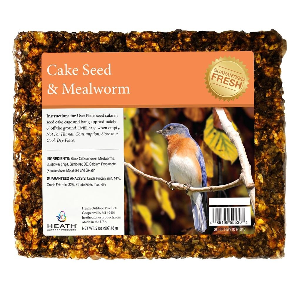 CAKE SEED &amp; MEALWORM