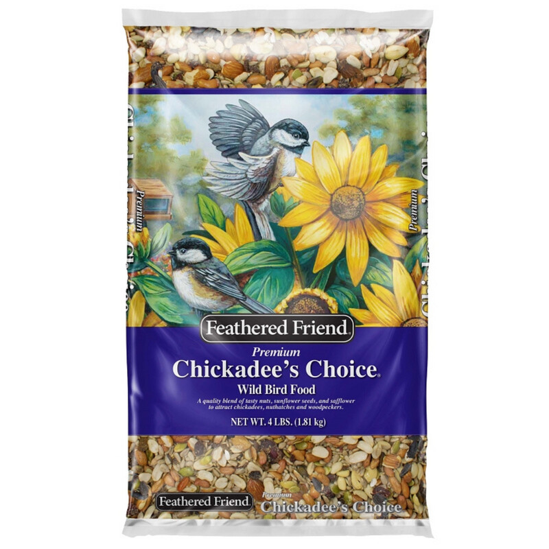 CHICKADEE&#39;S CHOICE 4LB