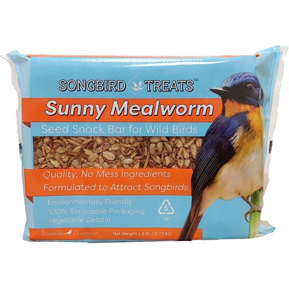 WILD BIRD MEALWORM CAKE 1.6LB