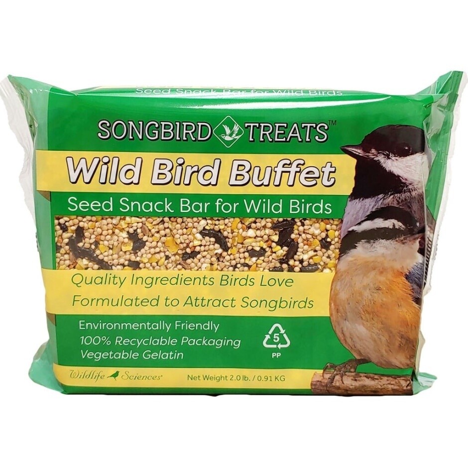 WILD BIRD CAKE WILD BIRD BLEND 2LB