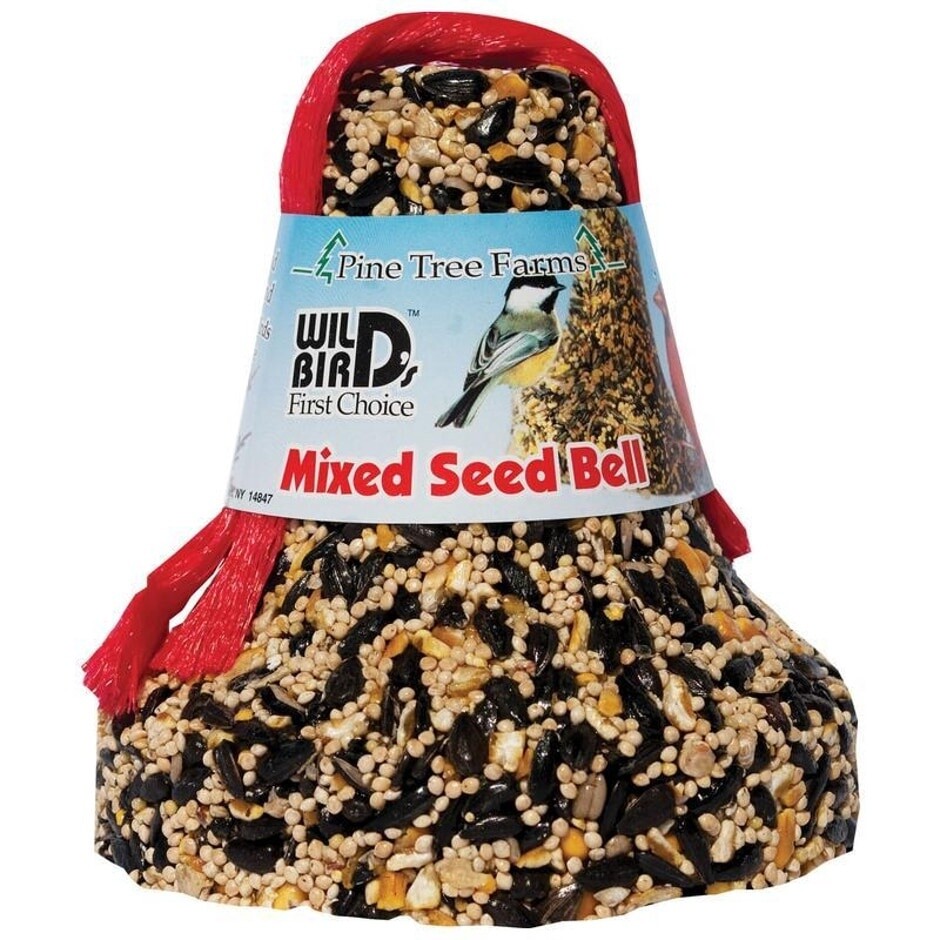 WILD BIRD SEED BELL