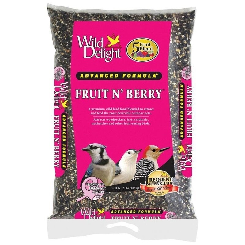 WILD DELIGHT FRUIT N&#39; BERRY 20LB
