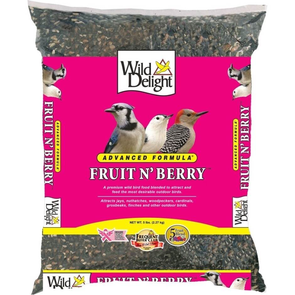 WILD DELIGHT FRUIT N&#39; BERRY 5LB
