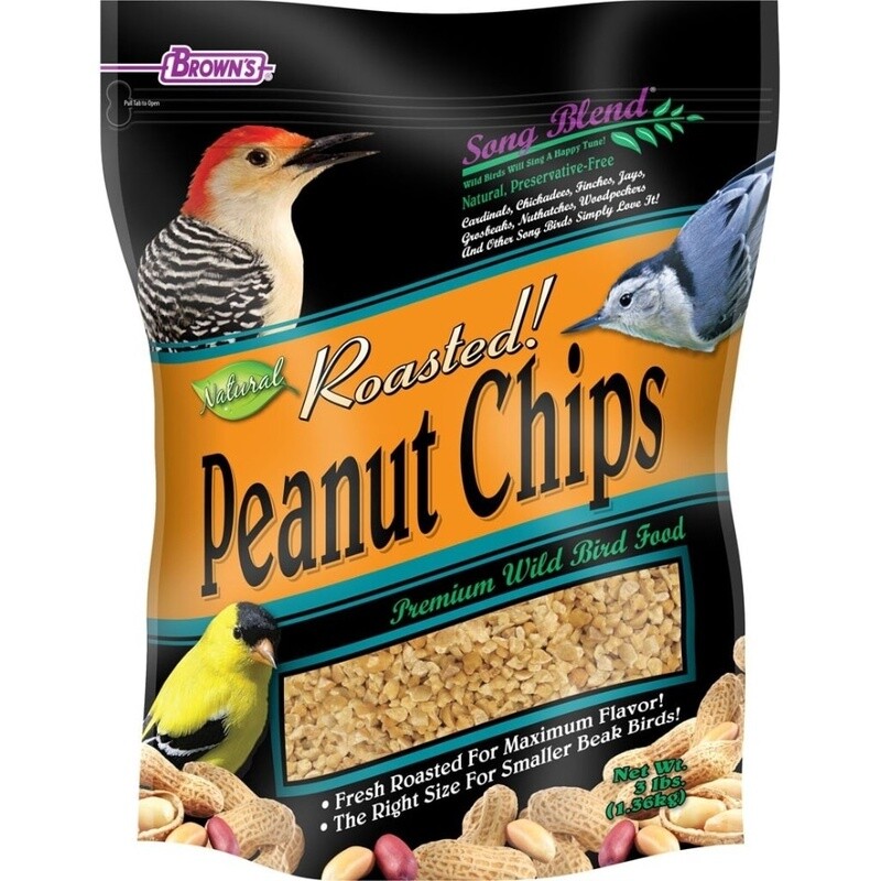 PEANUT CHIPS 3LB