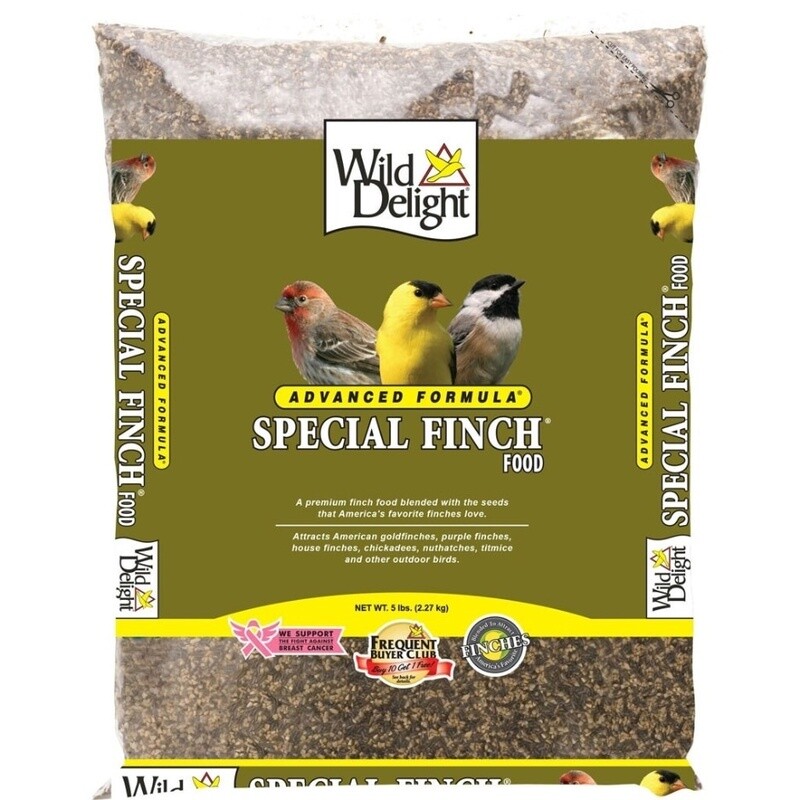WILD DELIGHT FINCH 5LB