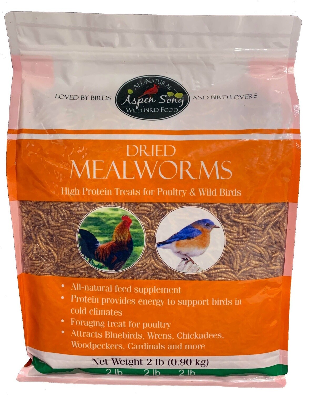 MEALWORMS 2LB