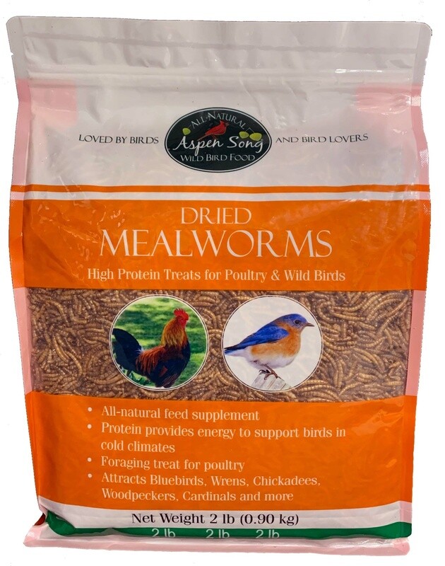 MEALWORMS 2LB