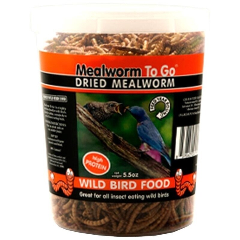 MEALWORMS TUB 5.5OZ