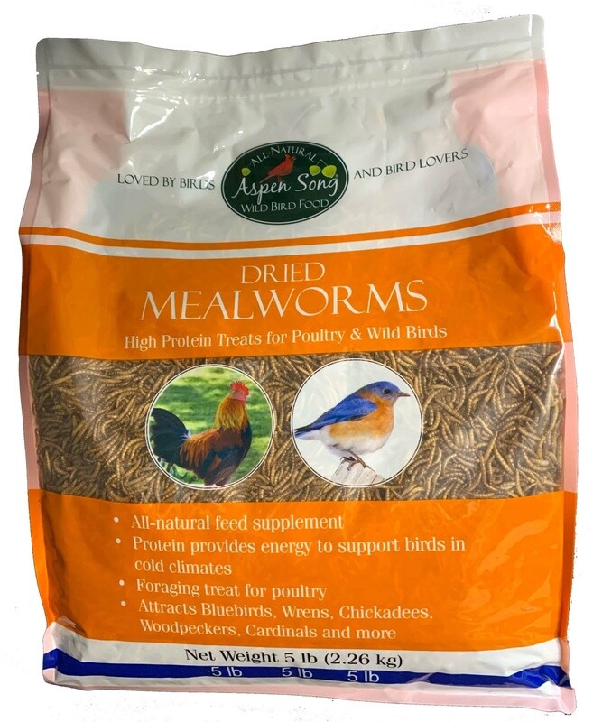 MEALWORMS 5LB