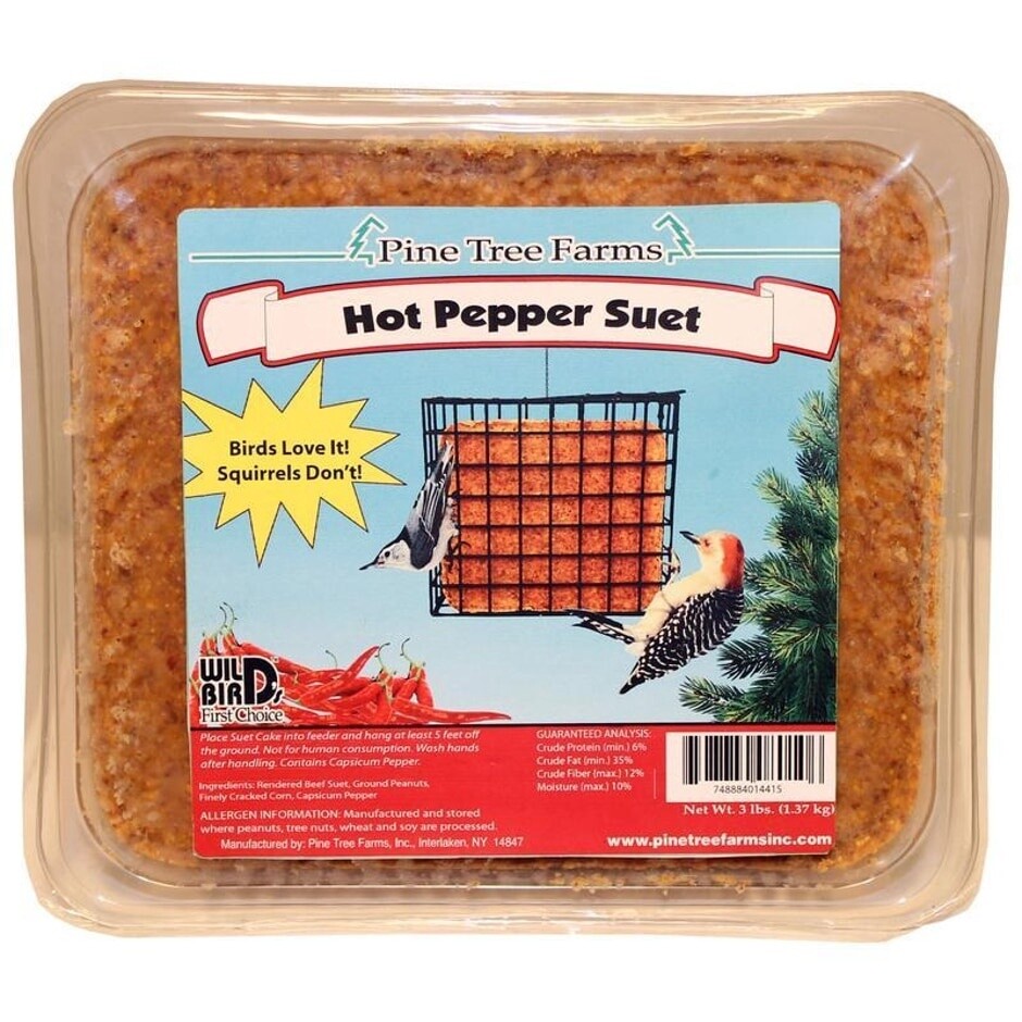 WILD BIRD HOT PEPPER CAKE 3LB