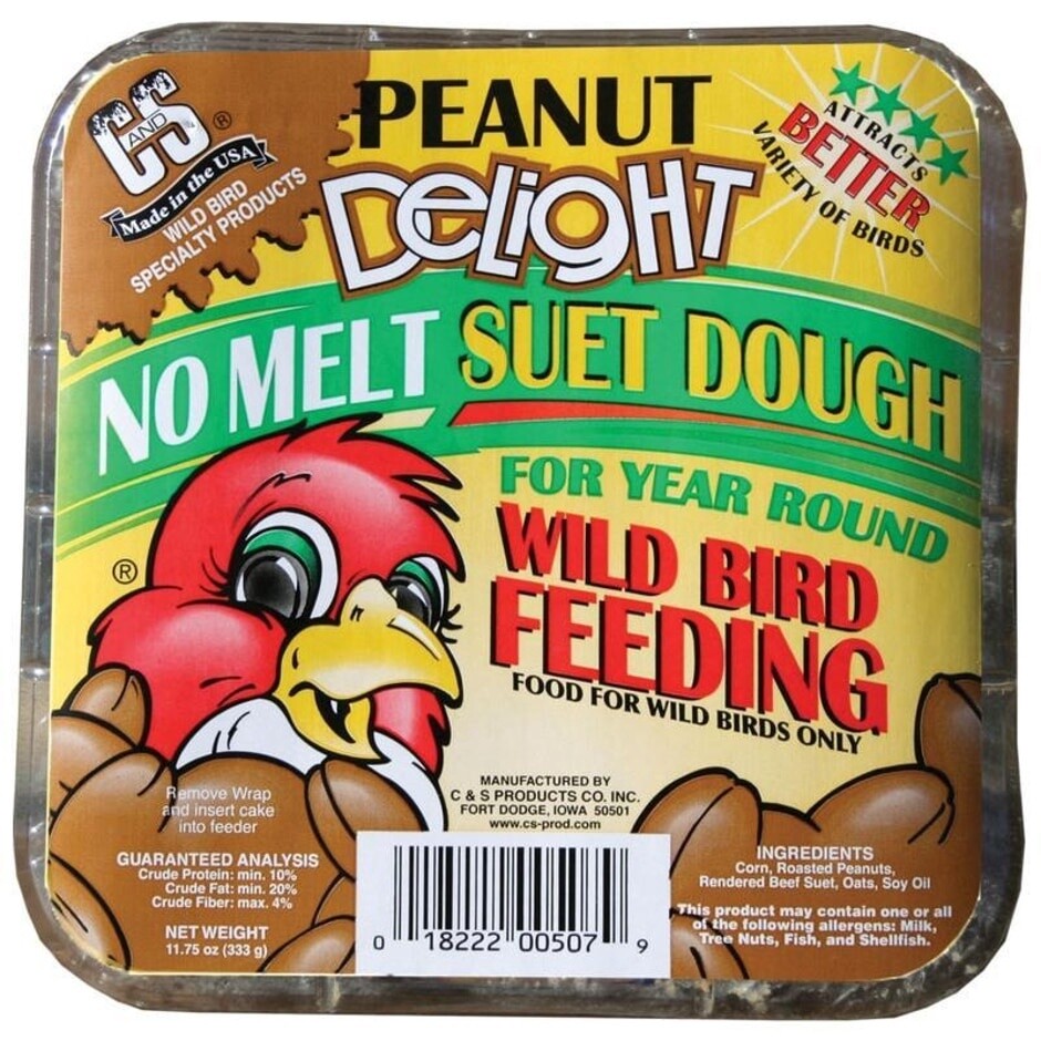 PEANUT DELIGHT SUET DOUGH