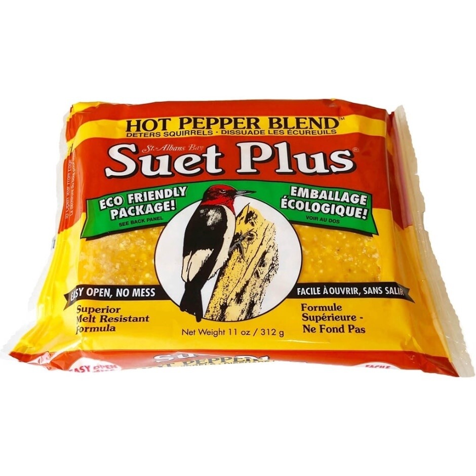 SUET PLUS HOT PEPPER