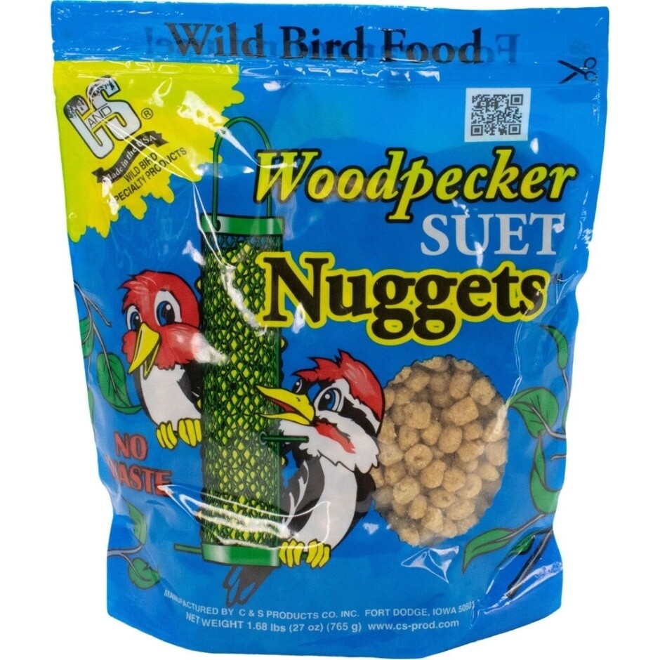 WOODPECKER NUGGETS 27OZ