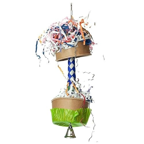 CUPCAKE BIRD TOY