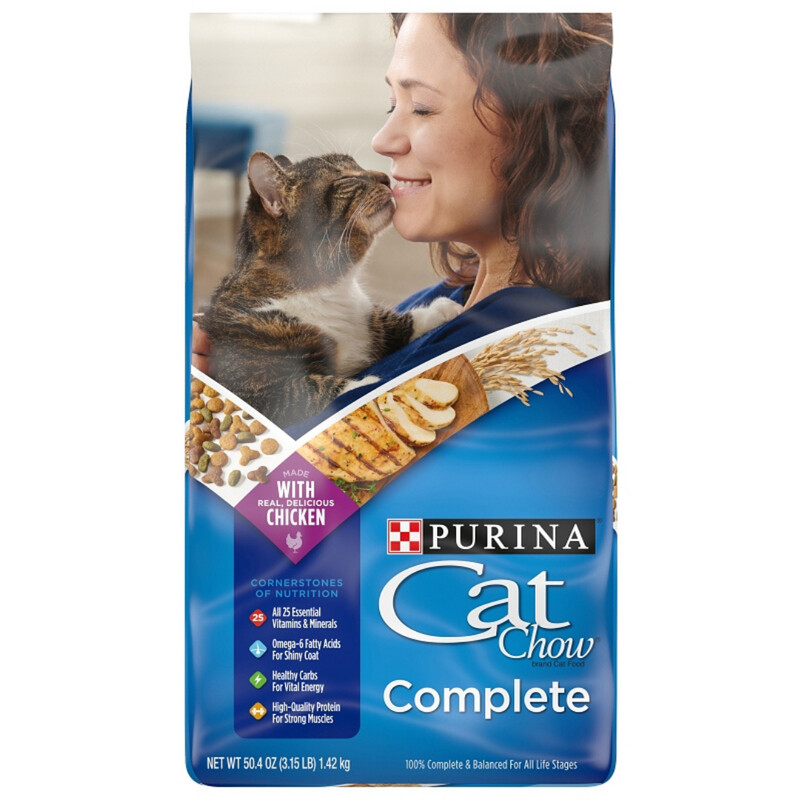 CAT CHOW 3.15LB