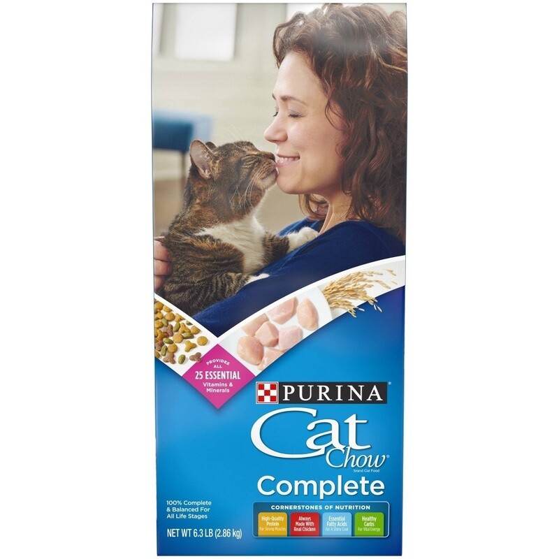 CAT CHOW COMPLETE 6.3LB