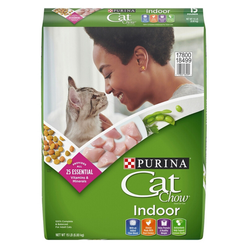 CAT CHOW INDOOR 15LB