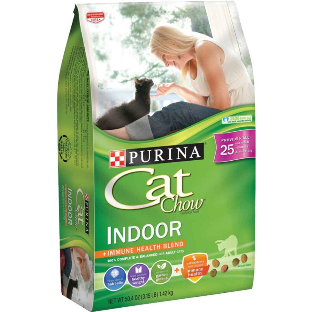 CAT CHOW INDOOR 3.15LB
