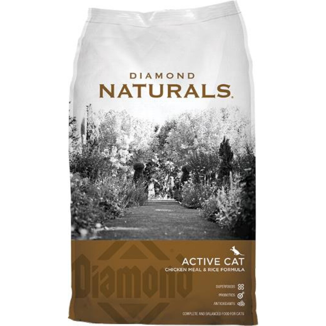 DIAMOND NATURALS CAT ACTIVE 18LB