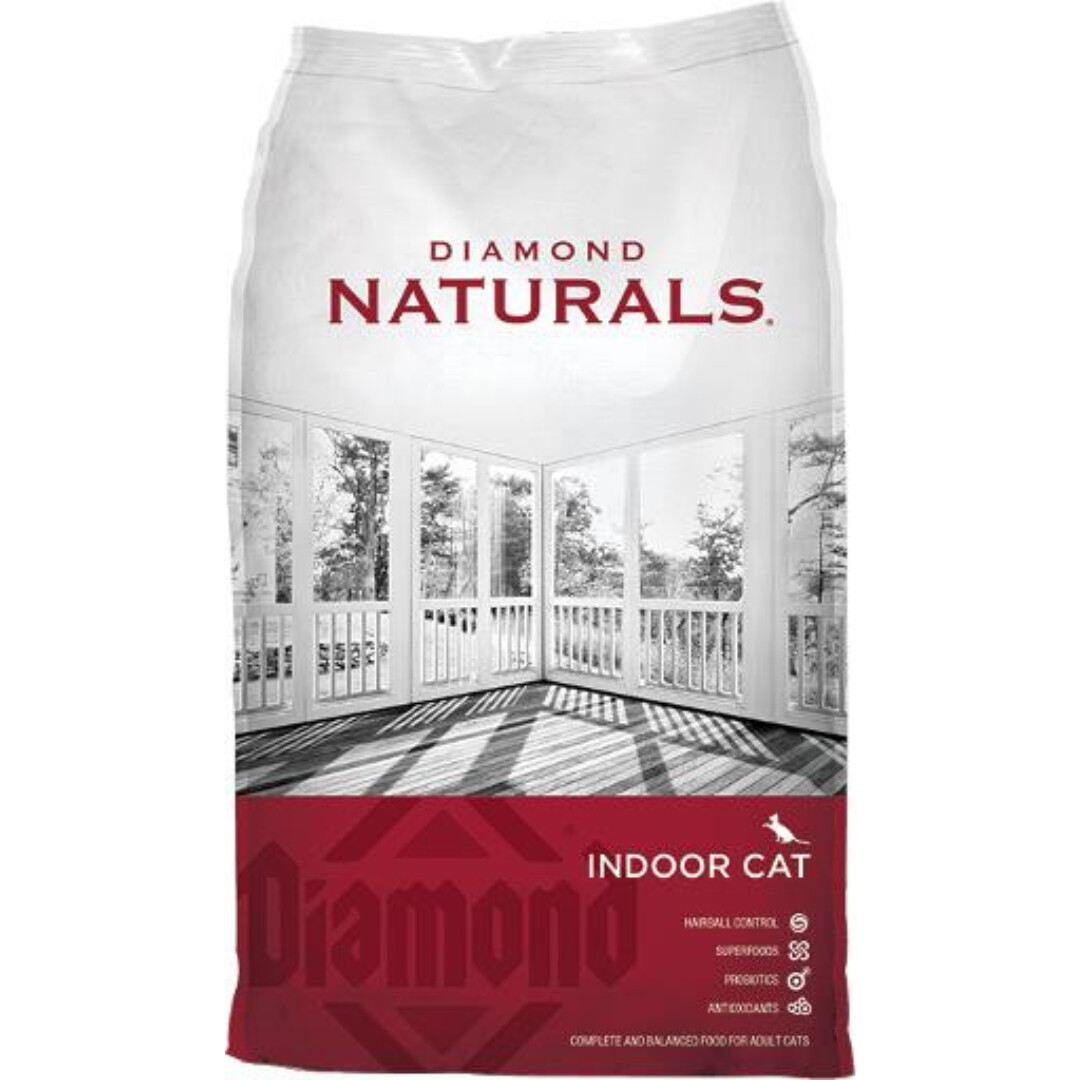DIAMOND NATURALS CAT INDOOR 18LB