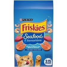FRISKIES SEAFOOD SENSATIONS 3.15LB